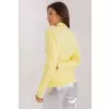 Sweter Damski Model AT-SW-2235.00P Light Yellow - AT