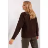 Sweter Damski Model AT-SW-2358.31 Dark Brown - AT