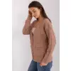 Sweter Damski Model AT-SW-2358.31 Light Brown - AT