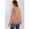 Sweter Damski Model AT-SW-2358.31 Light Brown - AT