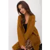 Sweter Damski Model AT-SW-2358.31 Dark Yellow - AT