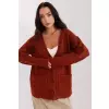 Sweter Damski Model AT-SW-2358.31 Dark Orange - AT