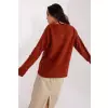 Sweter Damski Model AT-SW-2358.31 Dark Orange - AT