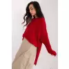 Sweter Damski Model TW-SW-BI-559.45 Dark Red - Och Bella