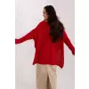 Sweter Damski Model TW-SW-BI-559.45 Dark Red - Och Bella