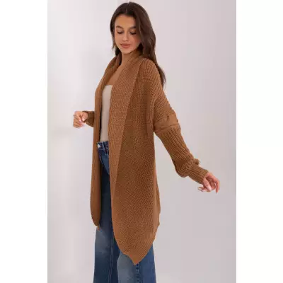 Sweter Kardigan Model TW-SW-BI-305.99P Brown - Och Bella