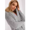 Sweter Kardigan Model TW-SW-BI-305.99P Grey - Och Bella