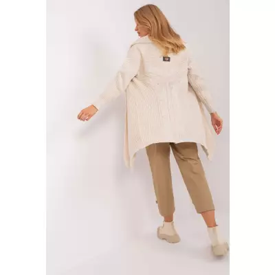 Sweter Kardigan Model TW-SW-BI-305.99P Light Beige - Och Bella