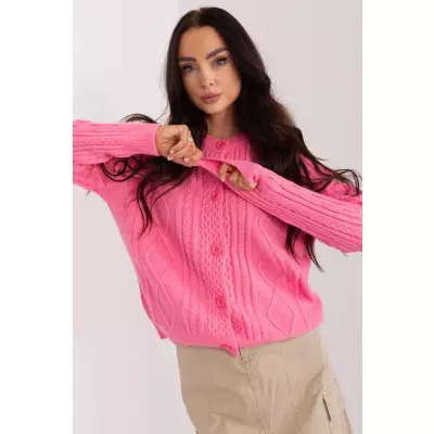 Sweter Damski Model AT-SW-2346-2.99P Pink - AT