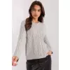 Sweter Damski Model AT-SW-2346-2.99P Grey - AT