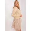 Sweter Damski Model AT-SW-2346-2.99P Beige - AT