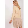 Sweter Damski Model AT-SW-2346-2.99P Beige - AT