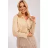 Sweter Damski Model AT-SW-2346-2.99P Beige - AT