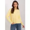 Sweter Damski Model AT-SW-2346-2.99P Light Yellow - AT