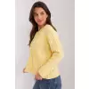 Sweter Damski Model AT-SW-2346-2.99P Light Yellow - AT