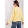 Sweter Damski Model AT-SW-2346-2.99P Light Yellow - AT