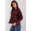 Sweter Damski Model AT-SW-2346-2.99P Dark Violet - AT