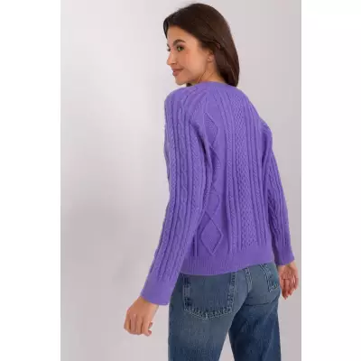 Sweter Damski Model AT-SW-2346-2.99P Violet - AT