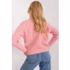 Sweter Damski Model AT-SW-2346-2.99P Light Pink - AT