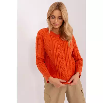 Sweter Damski Model AT-SW-2346-2.99P Orange - AT