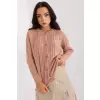 Sweter Damski Model AT-SW-2346-2.99P Dark Beige - AT