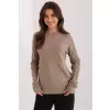 Sweter Damski Model AT-SW-2326.37X Dark Beige - AT