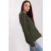 Sweter Damski Model AT-SW-2326.37X Khaki - AT