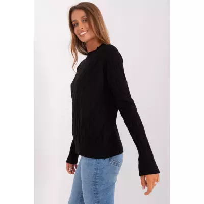 Sweter Damski Model AT-SW-2326.37X Black - AT