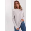 Sweter Damski Model AT-SW-2326.37X Light Grey - AT