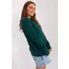 Sweter Damski Model AT-SW-2326.37X Dark Green - AT