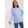 Sweter Damski Model AT-SW-2326.37X Light Blue - AT