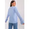 Sweter Damski Model AT-SW-2326.37X Light Blue - AT