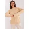 Sweter Damski Model AT-SW-2326.37X Beige - AT