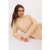 Sweter Damski Model AT-SW-2326.37X Beige - AT