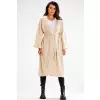 Sweter Kardigan Model A617 Beige - awama