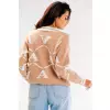 Sweter Damski Model A614 Beige - awama