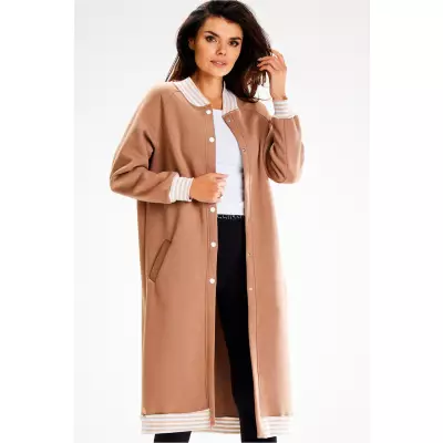 Bluza Damska Model A612 Beige - awama