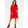 Sweter Damski Model A618 Red - awama