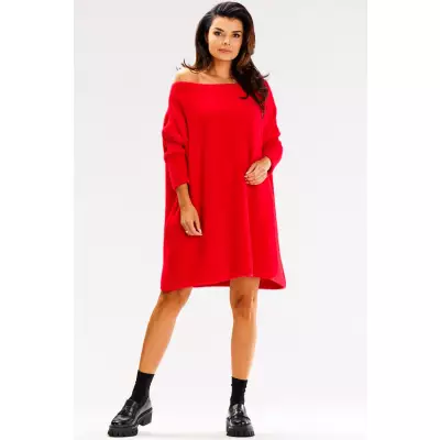 Sweter Damski Model A618 Red - awama