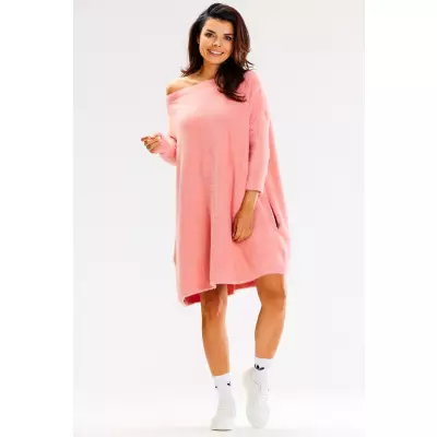 Sweter Damski Model A618 Pink - awama