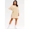 Sweter Damski Model A618 Beige - awama