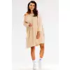 Sweter Damski Model A618 Beige - awama