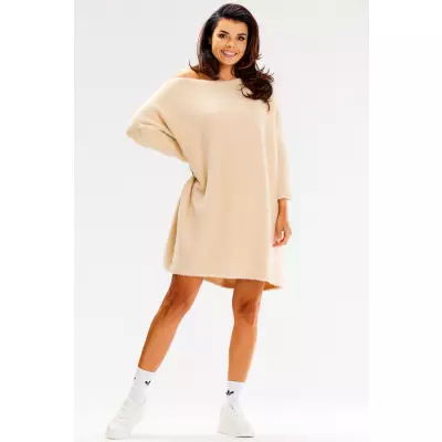 Sweter Damski Model A618 Beige - awama