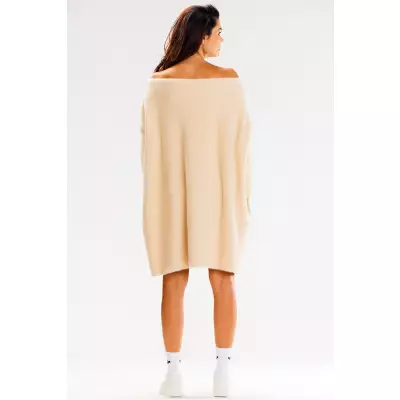 Sweter Damski Model A618 Beige - awama