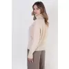 Golf Damski Model SWE291 Beige - MKM