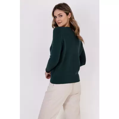 Sweter Damski Model SWE243 Green - MKM