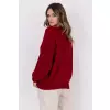 Sweter Damski Model SWE323 Red - MKM