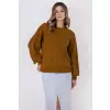 Sweter Damski Model SWE323 Honey - MKM