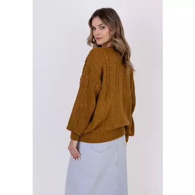 Sweter Damski Model SWE323 Honey - MKM