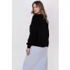 Sweter Damski Model SWE323 Black - MKM